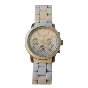Michael Kors MK5145 Women's Runway Chronograph Watch